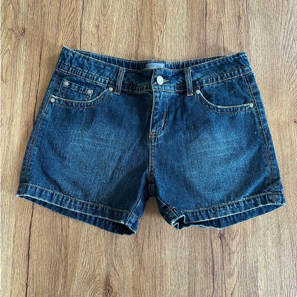 Vintage Urban Denim Low Rise Jean Shorts Size 0